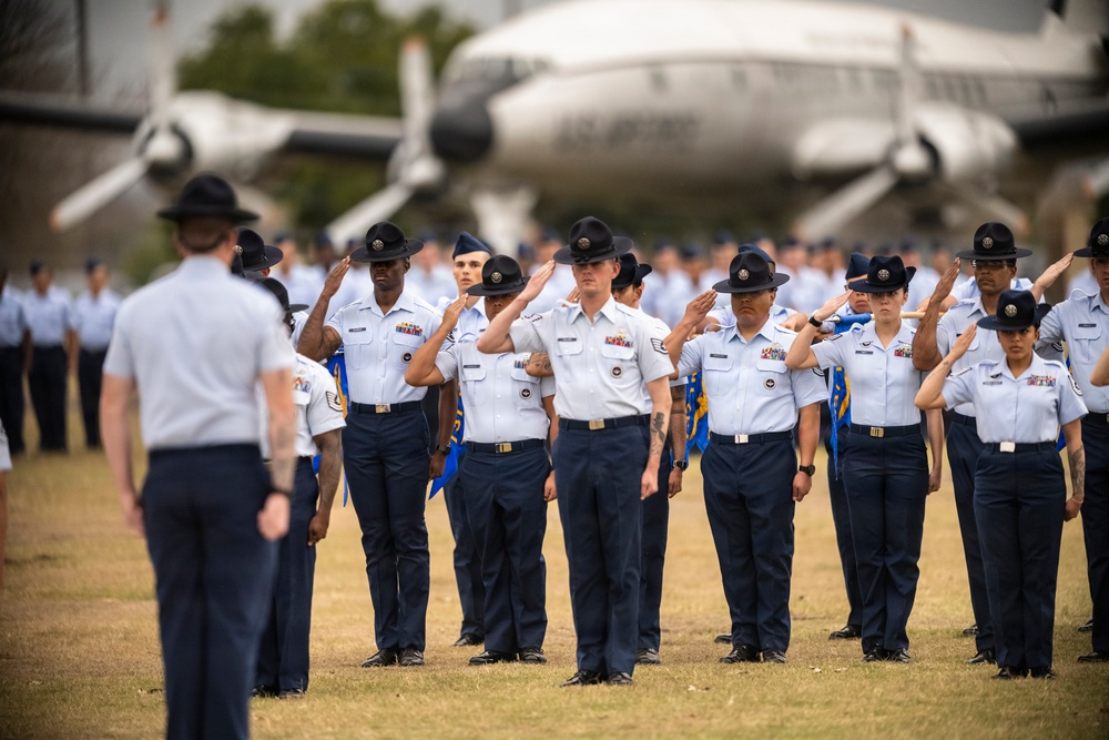 Flights 081-097 Graduation Parade