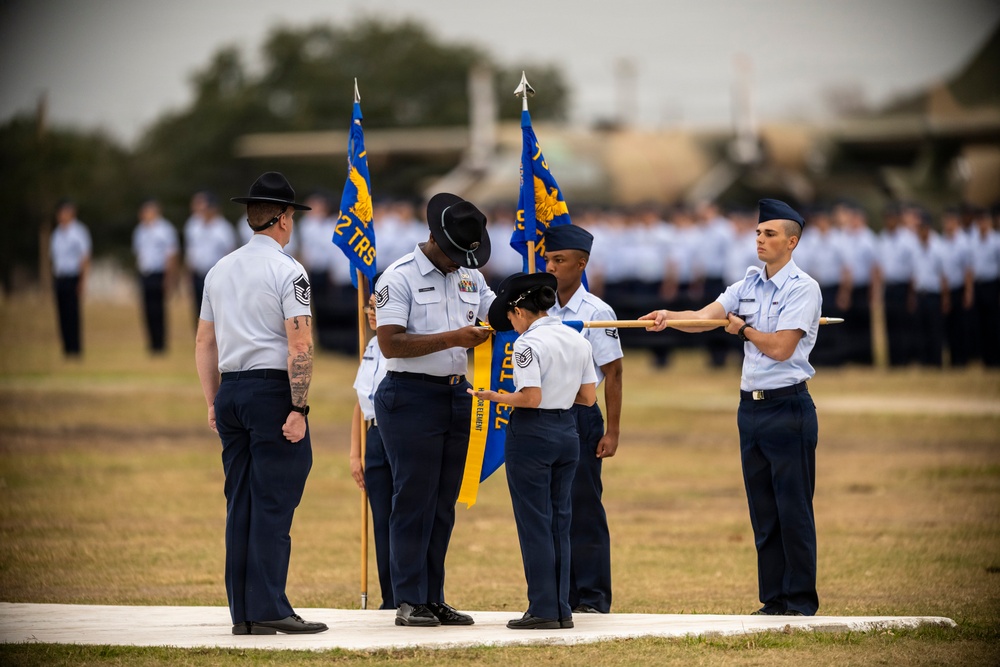 Flights 081-097 Graduation Parade
