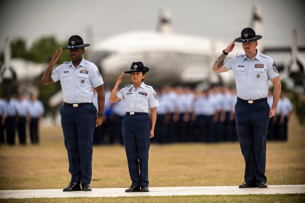 Flights 081-097 Graduation Parade