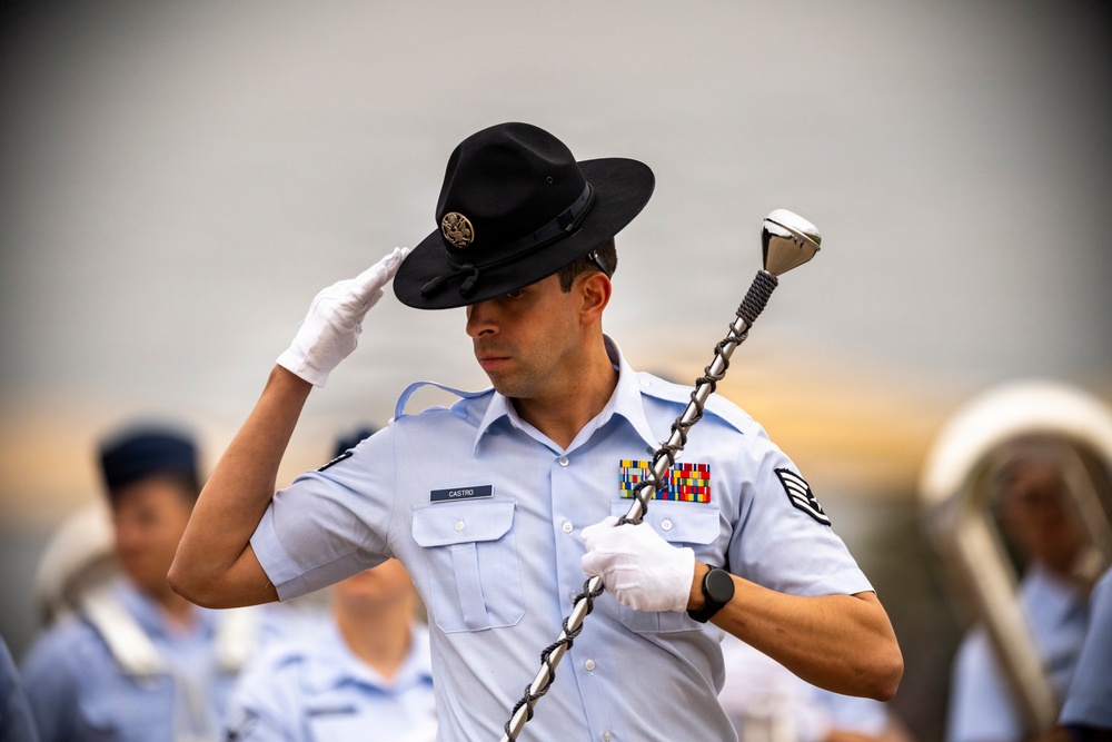 Flights 081-097 Graduation Parade