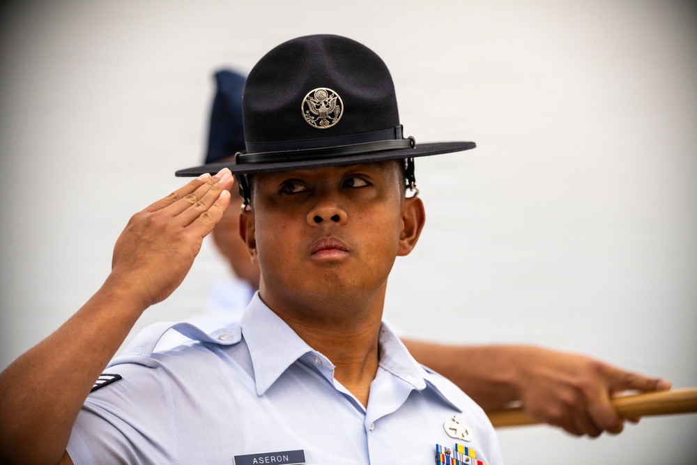 Flights 081-097 Graduation Parade