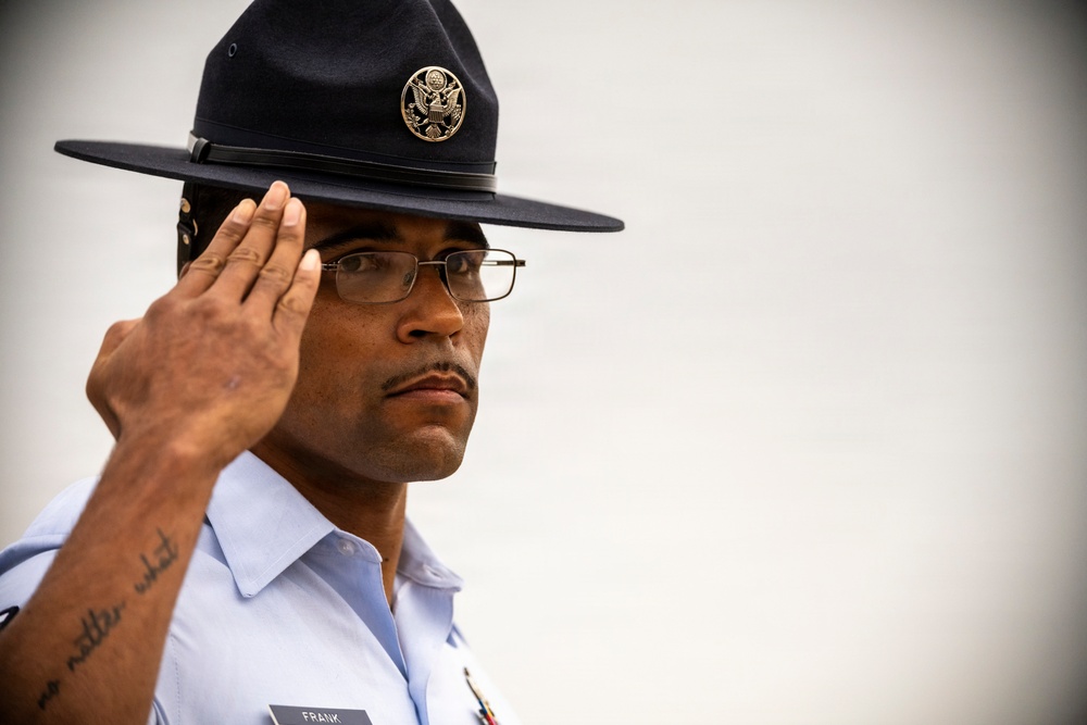 Flights 081-097 Graduation Parade