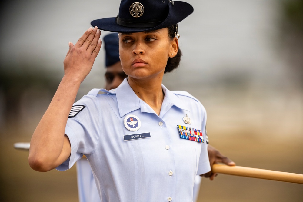 Flights 081-097 Graduation Parade