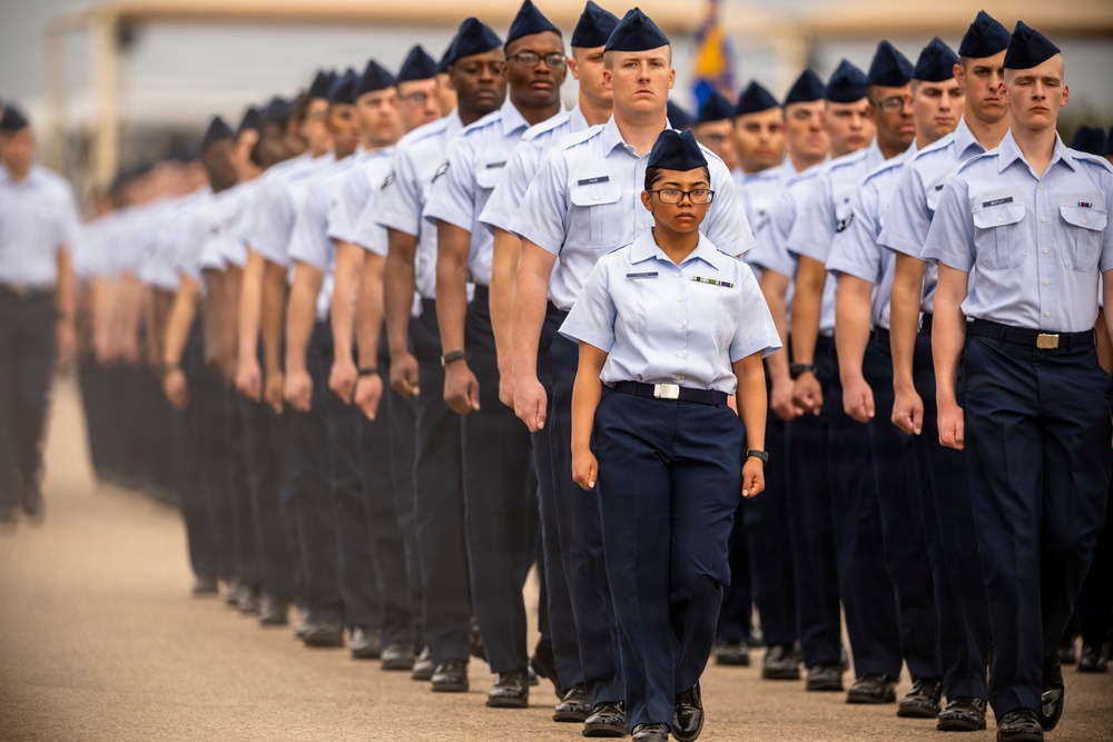 Flights 081-097 Graduation Parade