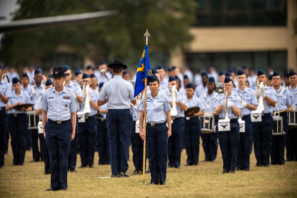 Flights 081-097 Graduation Parade