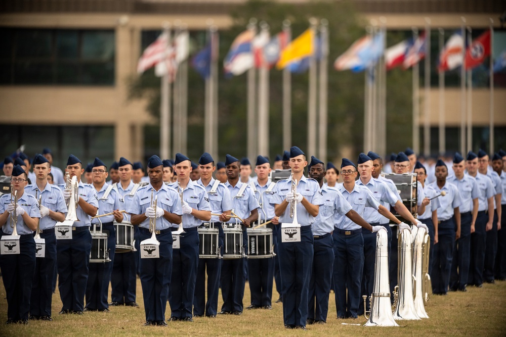 Flights 081-097 Graduation Parade