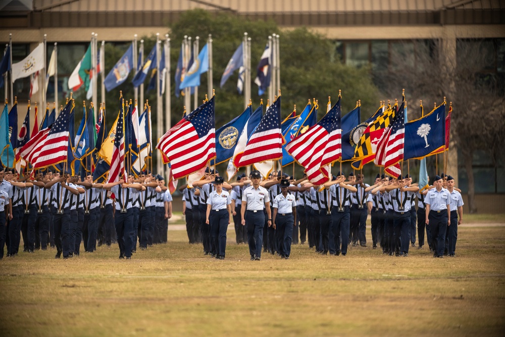 Flights 081-097 Graduation Parade