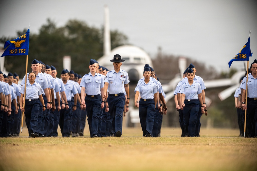 Flights 081-097 Graduation Parade