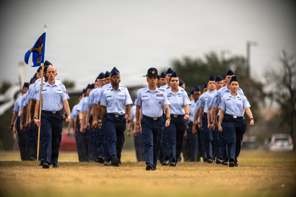 Flights 081-097 Graduation Parade