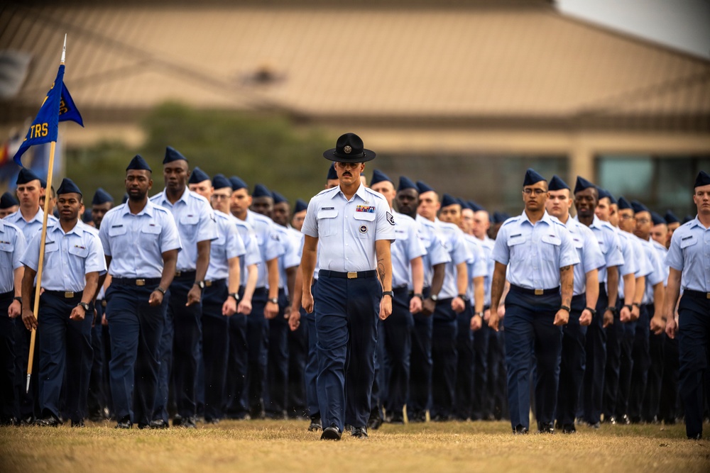 Flights 081-097 Graduation Parade