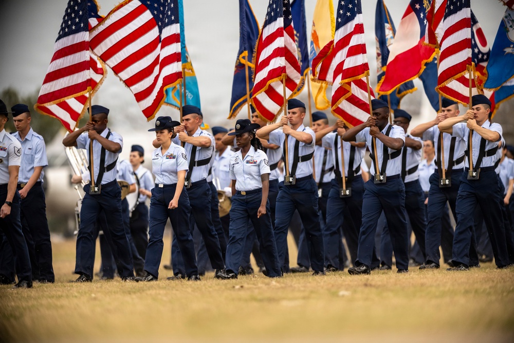 Flights 081-097 Graduation Parade