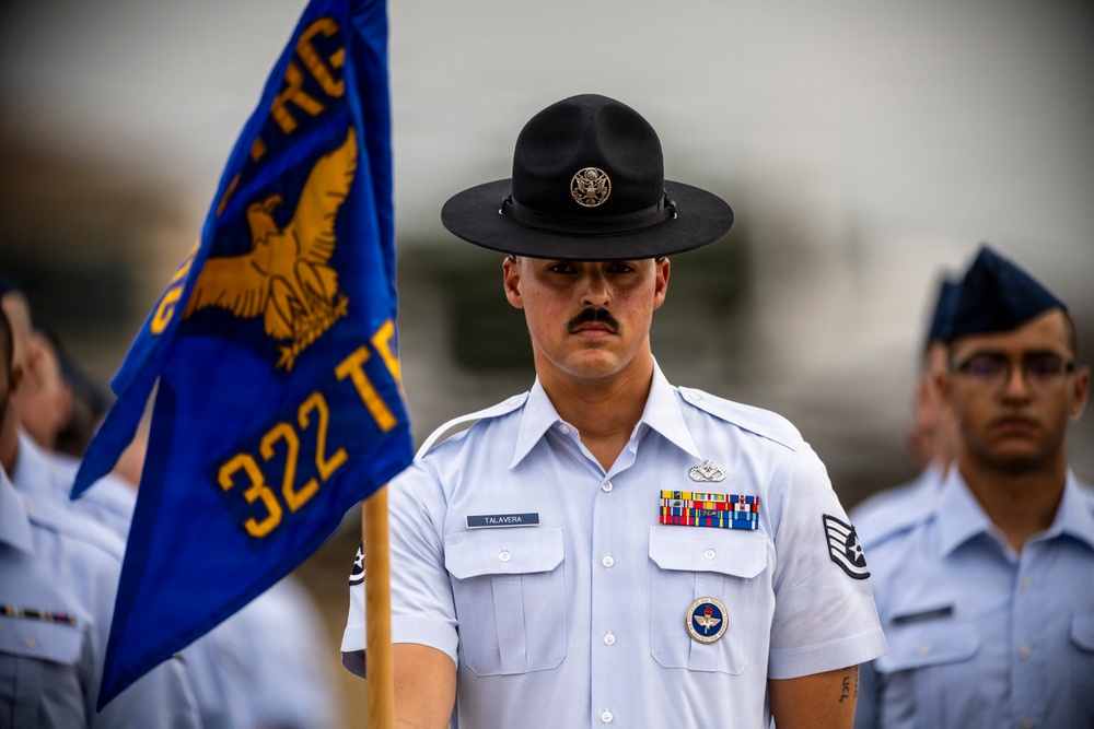 Flights 081-097 Graduation Parade