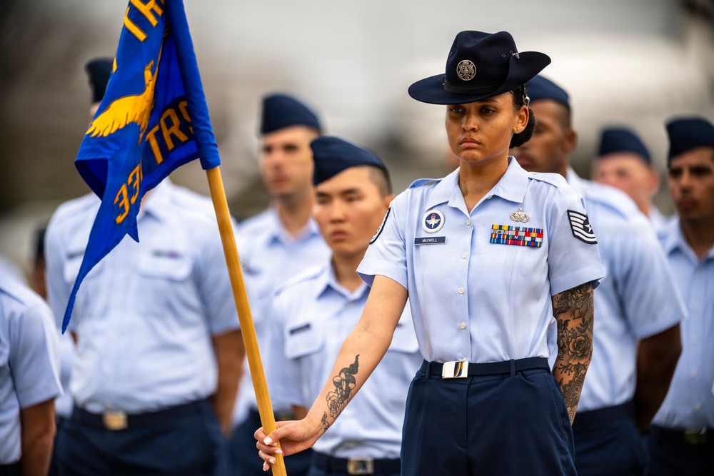 Flights 081-097 Graduation Parade