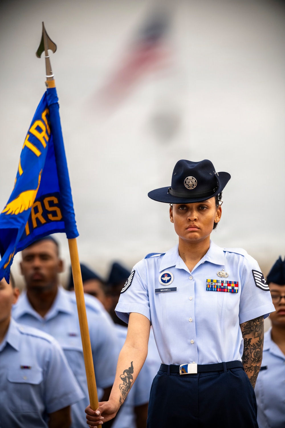 Flights 081-097 Graduation Parade