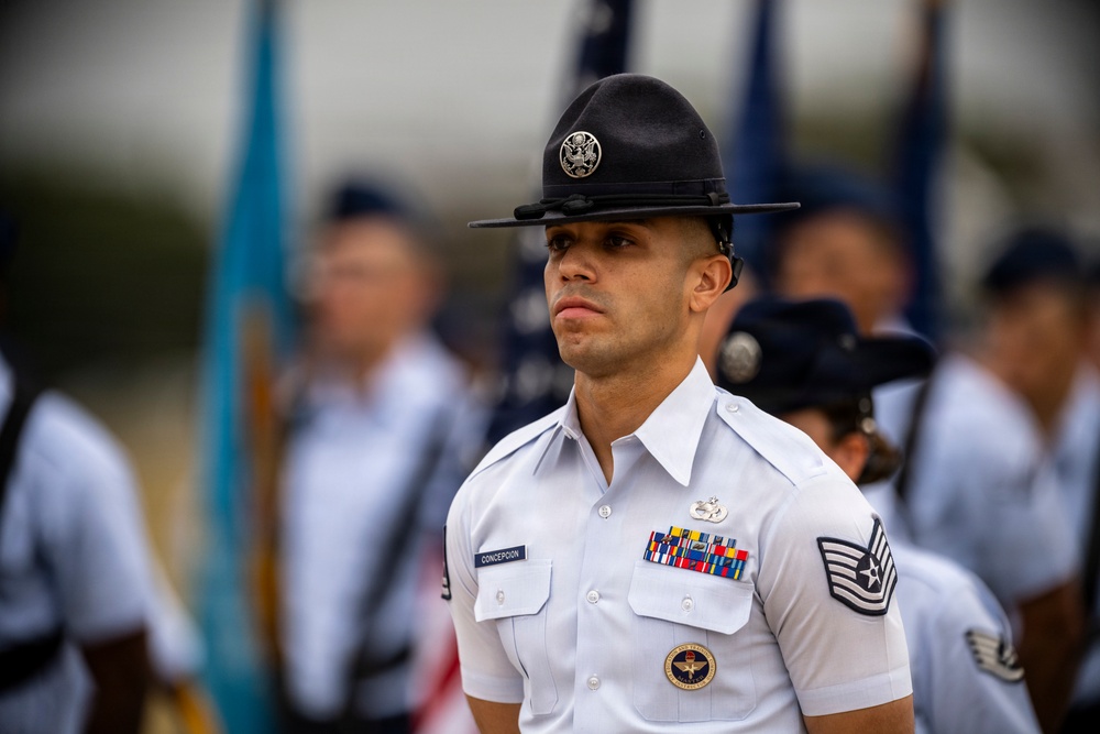 Flights 081-097 Graduation Parade