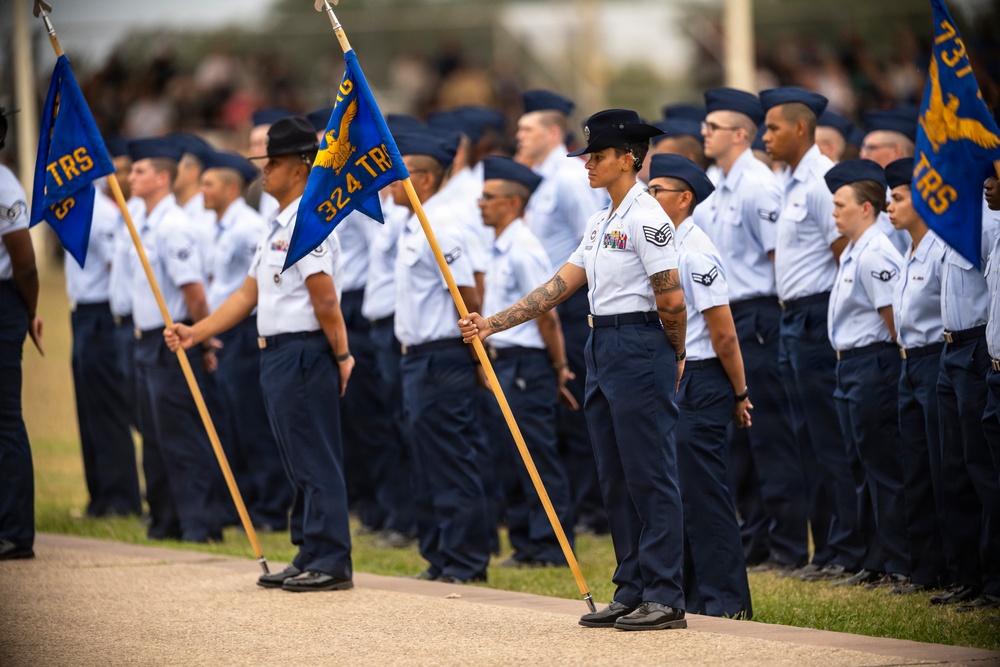 Flights 081-097 Graduation Parade
