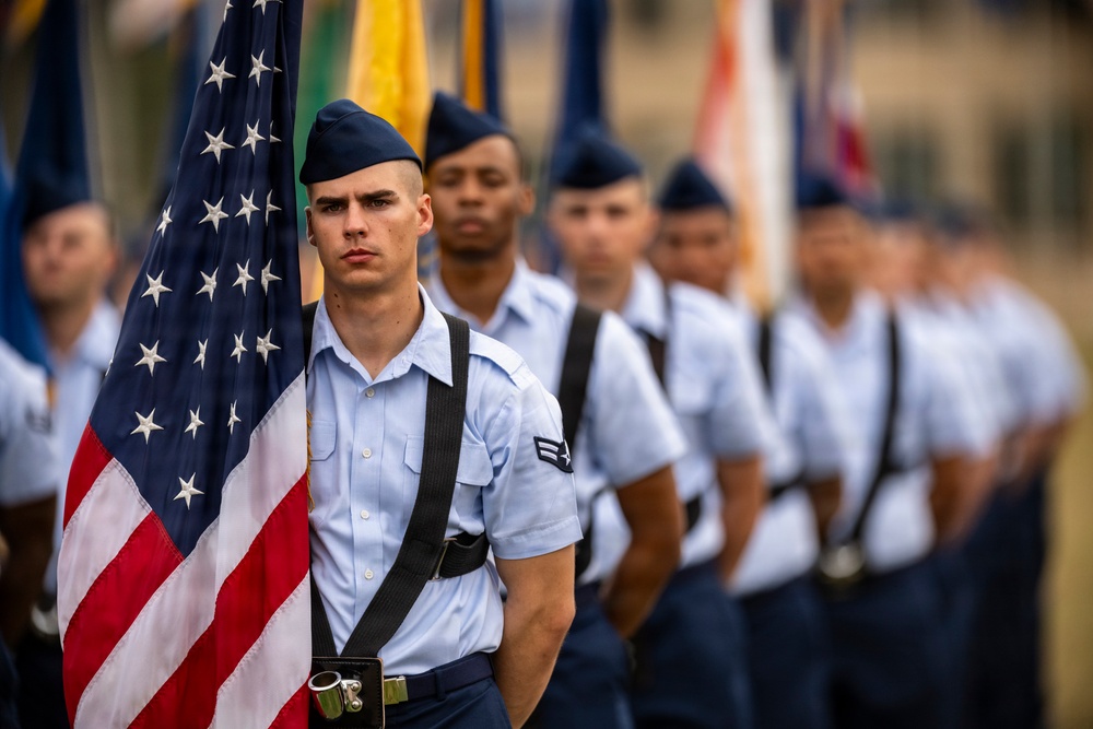 Flights 081-097 Graduation Parade