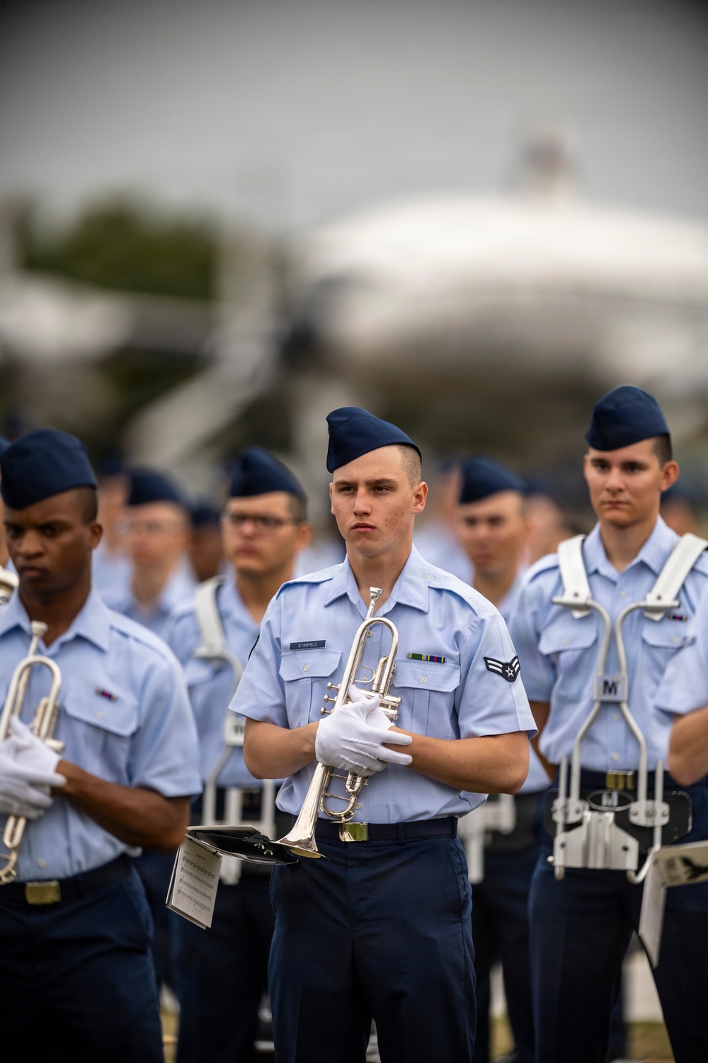 Flights 081-097 Graduation Parade
