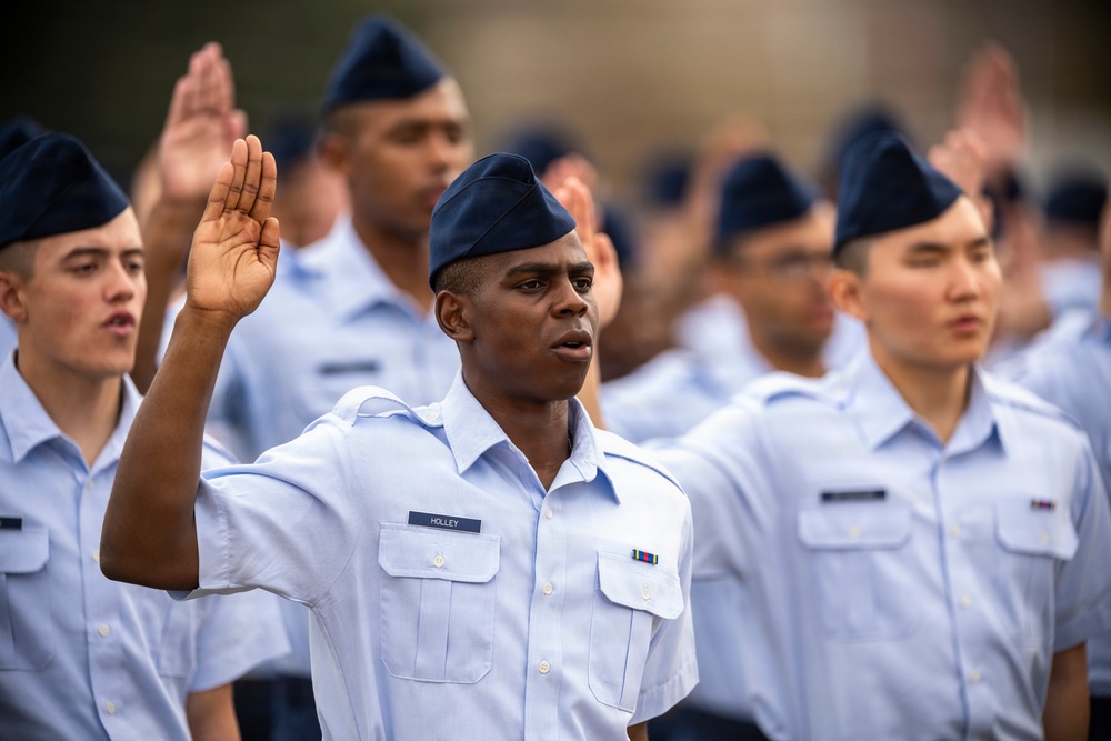 Flights 081-097 Graduation Parade