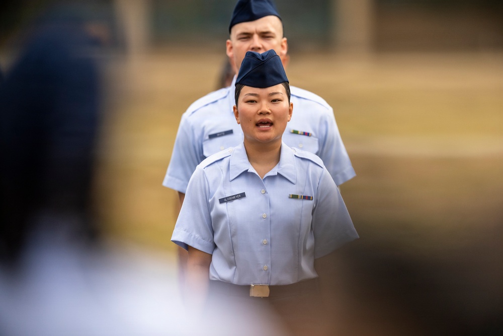 Flights 081-097 Graduation Parade