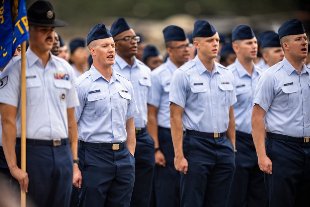 Flights 081-097 Graduation Parade