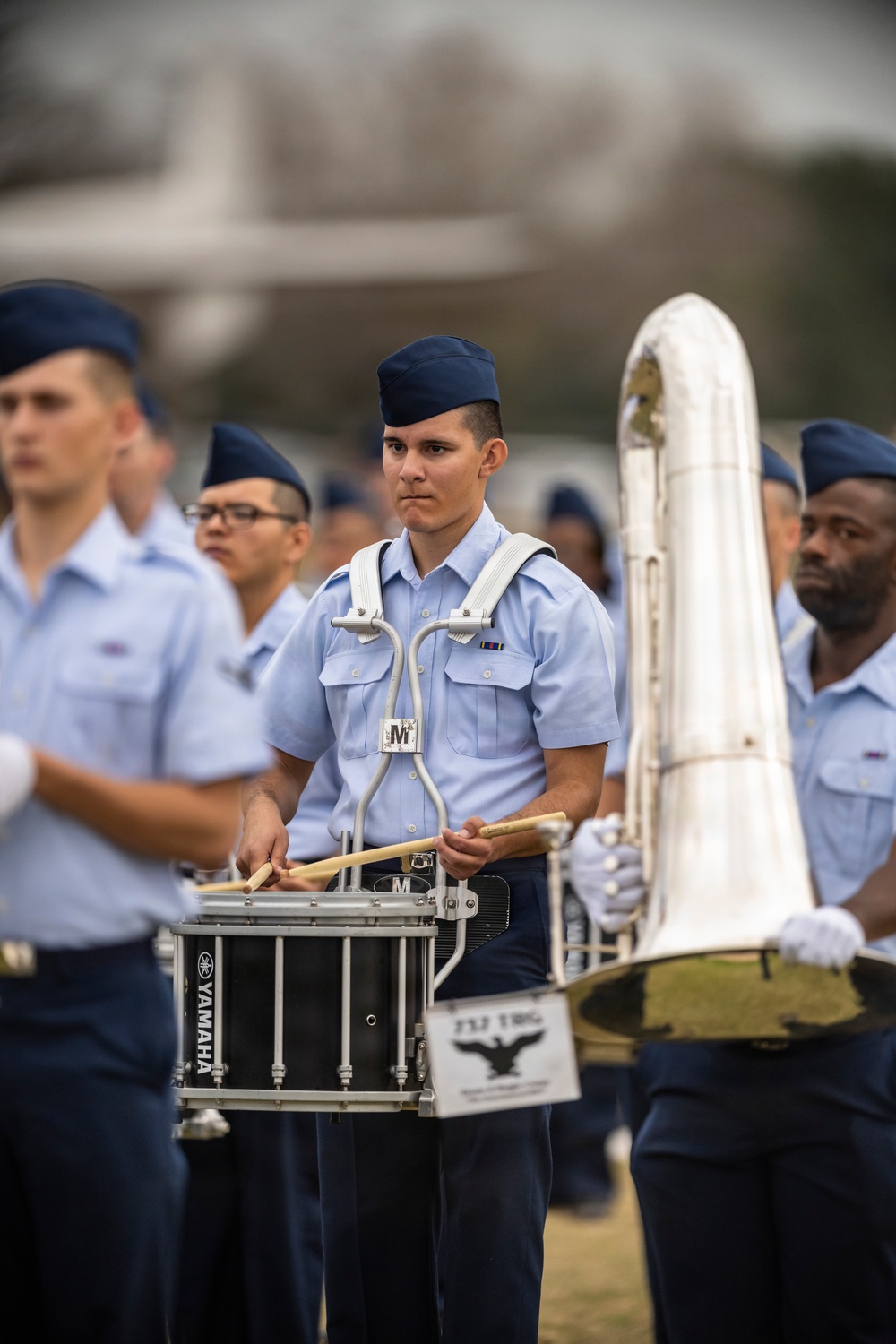 Flights 081-097 Graduation Parade