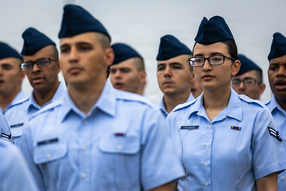 Flights 081-097 Graduation Parade