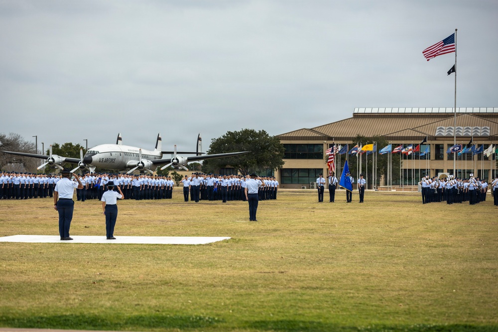 Flights 081-097 Graduation Parade