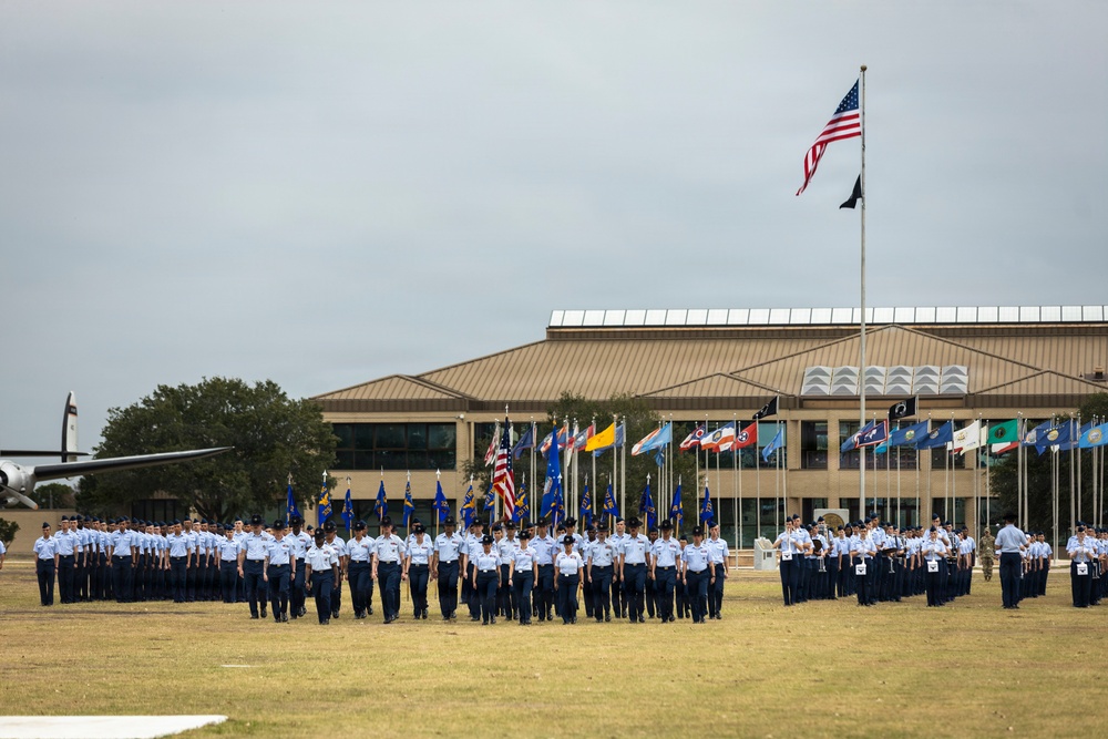 Flights 081-097 Graduation Parade