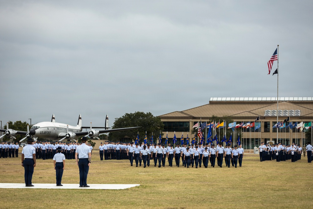 Flights 081-097 Graduation Parade