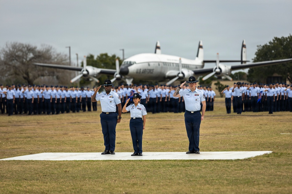 Flights 081-097 Graduation Parade