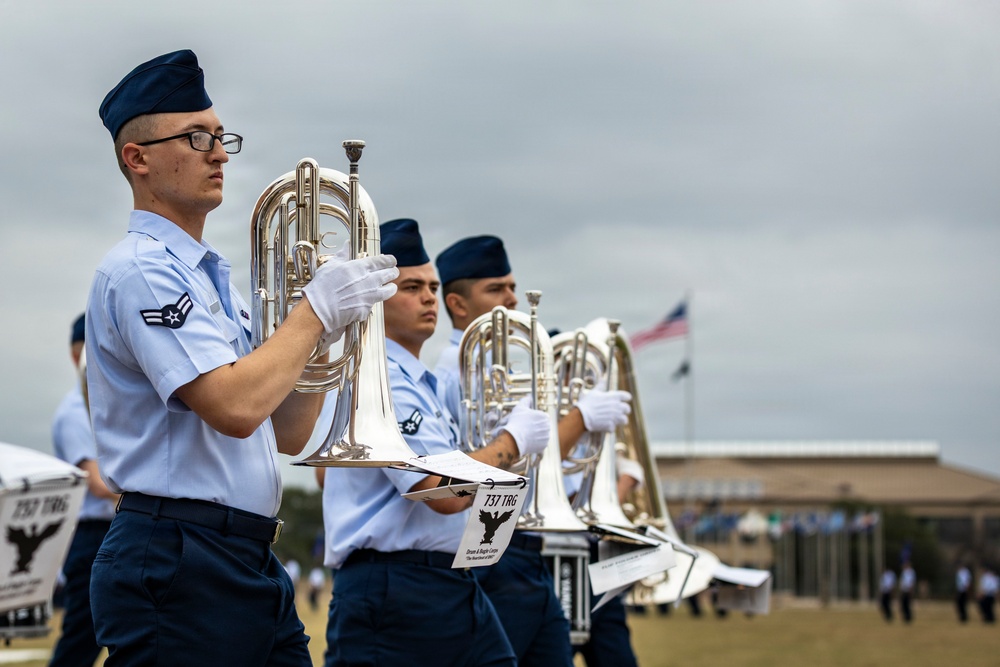 Flights 081-097 Graduation Parade