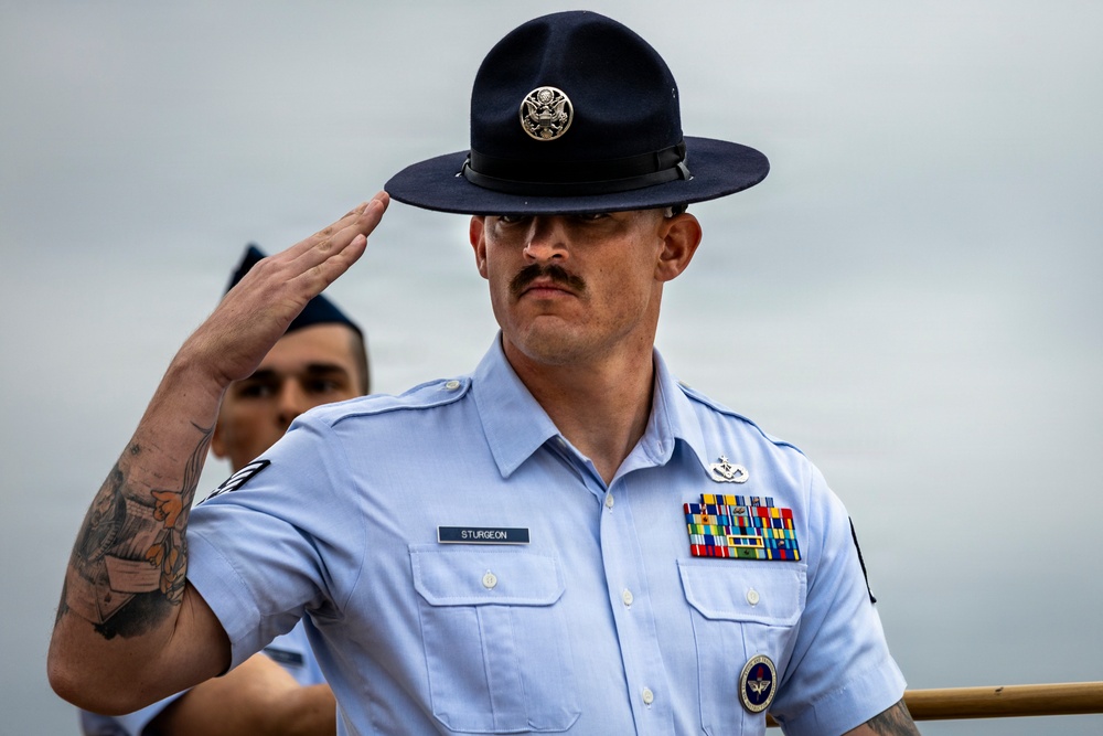 Flights 081-097 Graduation Parade