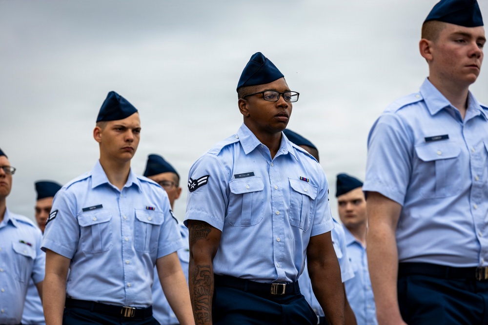 Flights 081-097 Graduation Parade