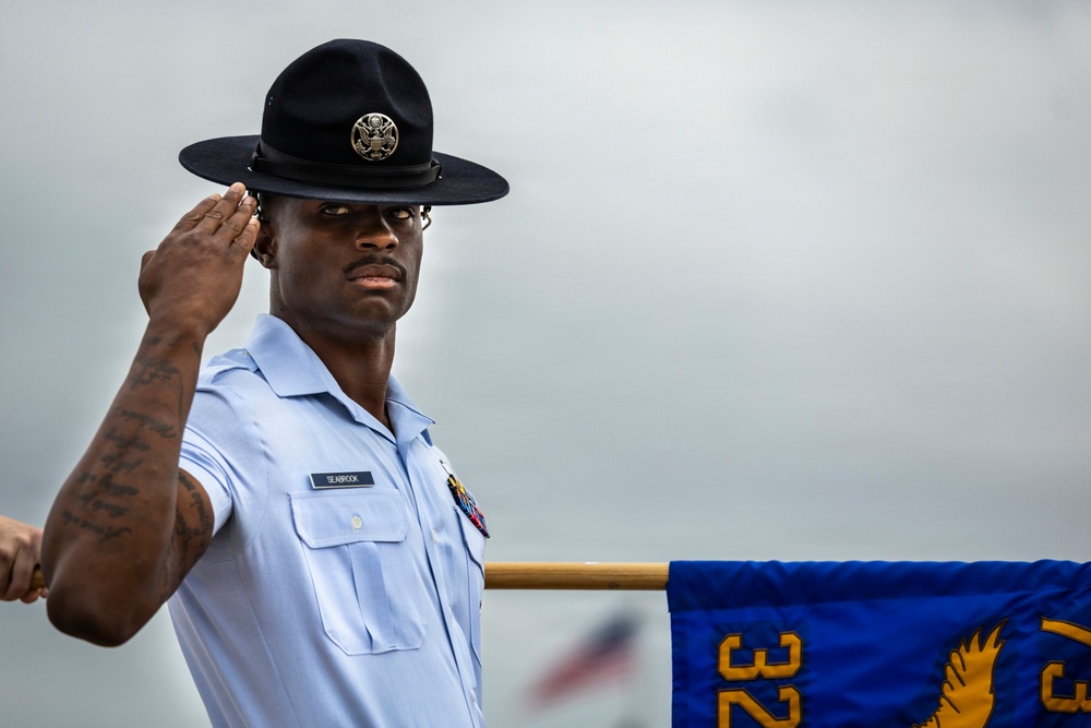 Flights 081-097 Graduation Parade