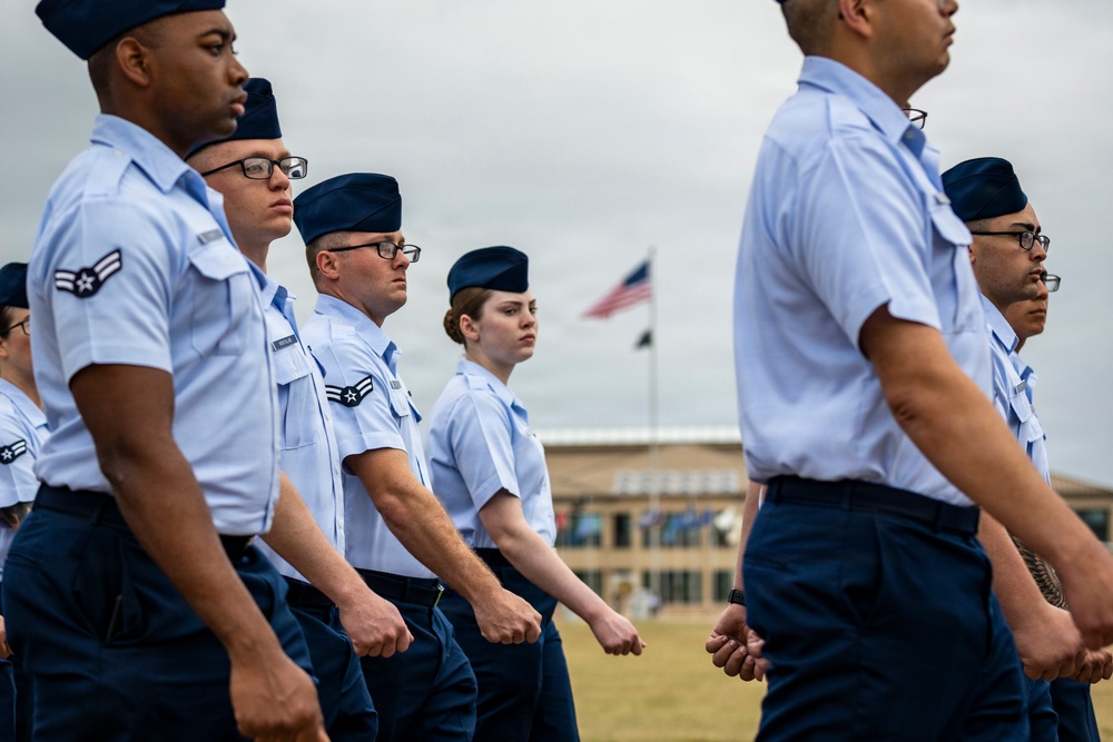 Flights 081-097 Graduation Parade