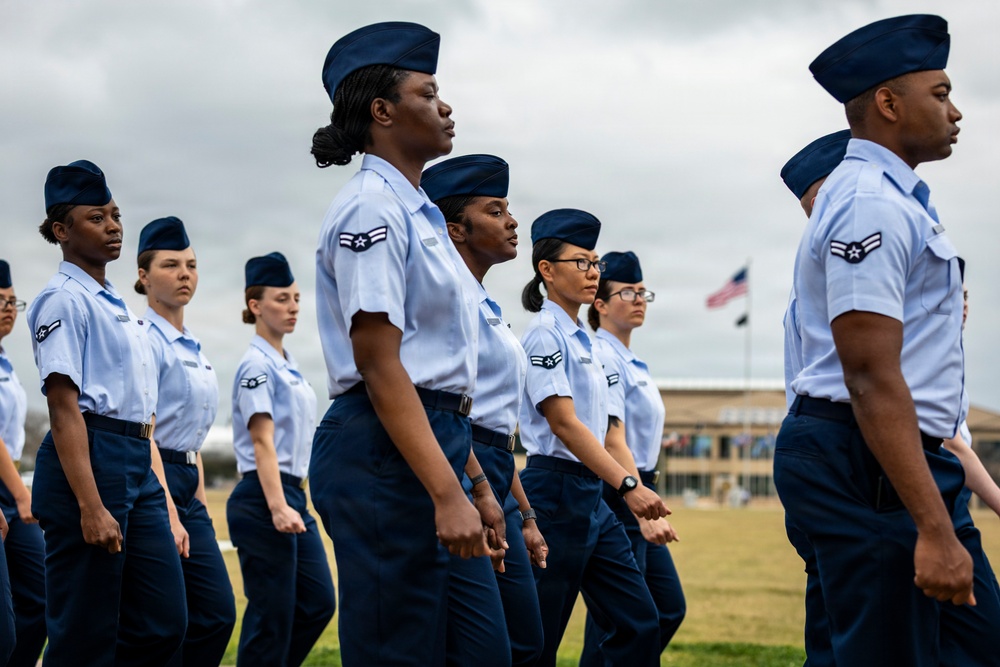 Flights 081-097 Graduation Parade