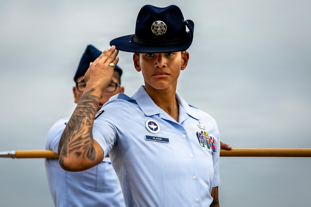 Flights 081-097 Graduation Parade