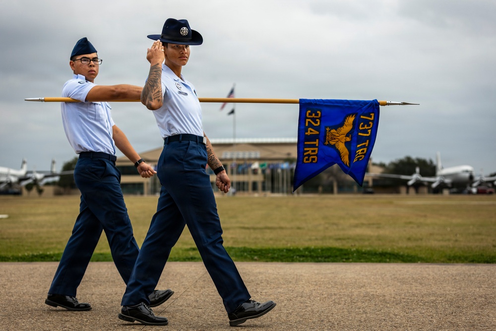 Flights 081-097 Graduation Parade