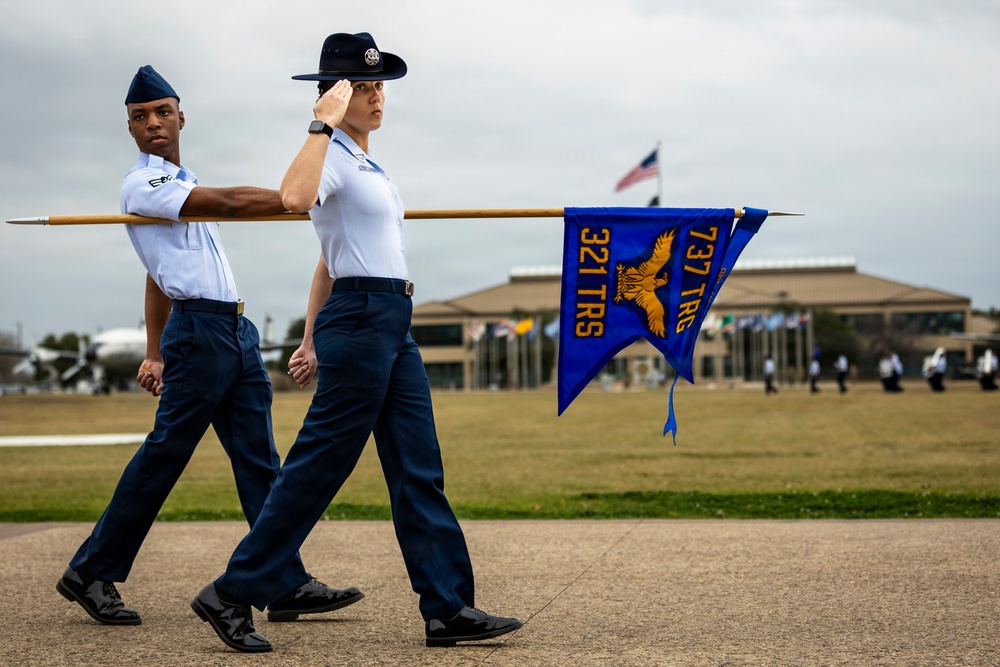 Flights 081-097 Graduation Parade