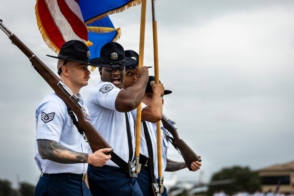 Flights 081-097 Graduation Parade
