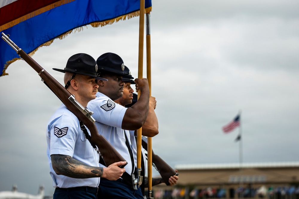 Flights 081-097 Graduation Parade