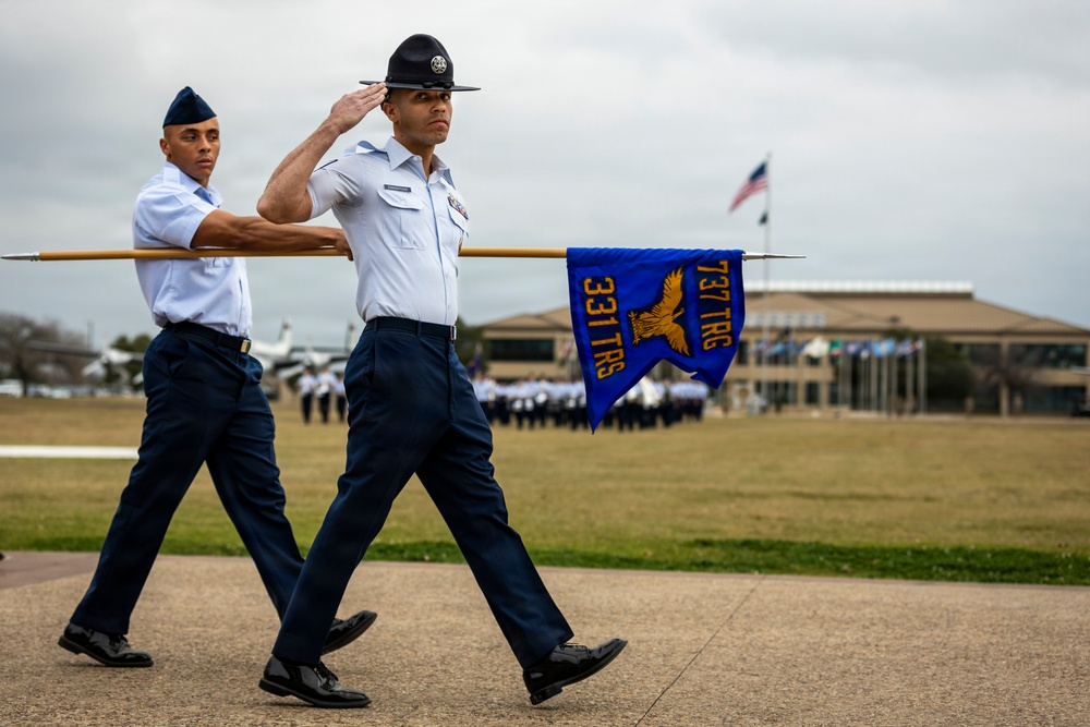 Flights 081-097 Graduation Parade