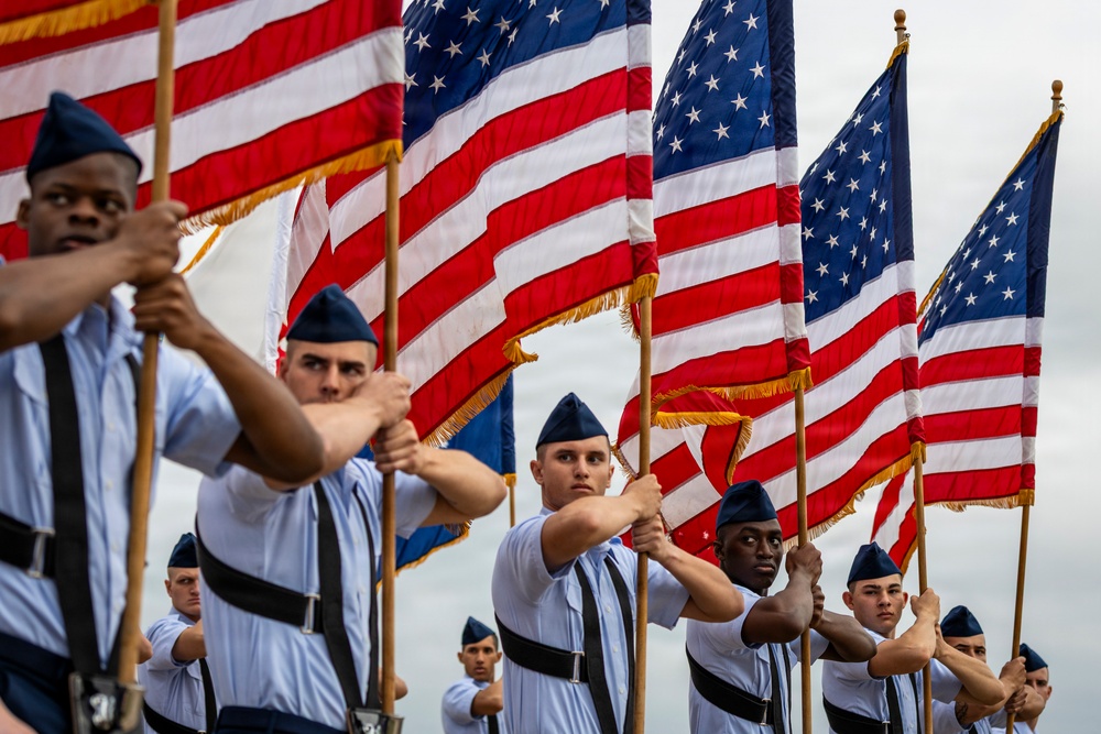 Flights 081-097 Graduation Parade
