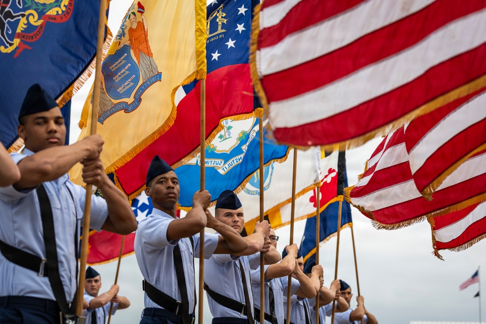 Flights 081-097 Graduation Parade