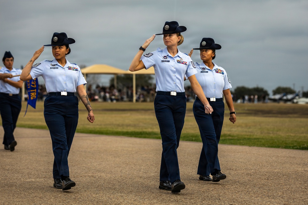 Flights 081-097 Graduation Parade