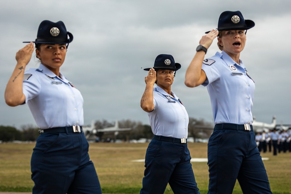 Flights 081-097 Graduation Parade