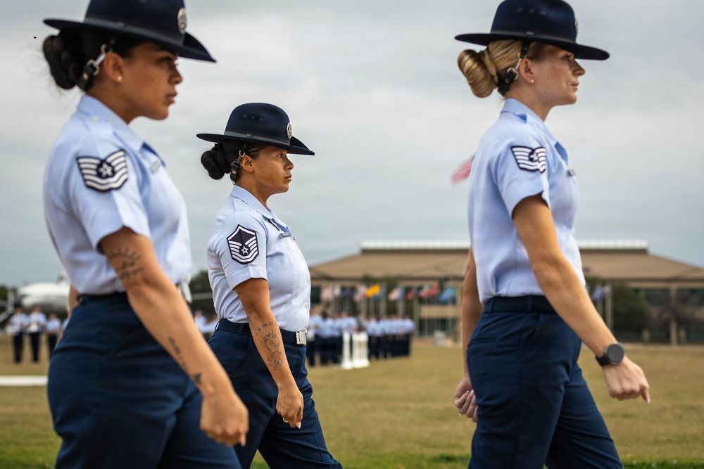 Flights 081-097 Graduation Parade