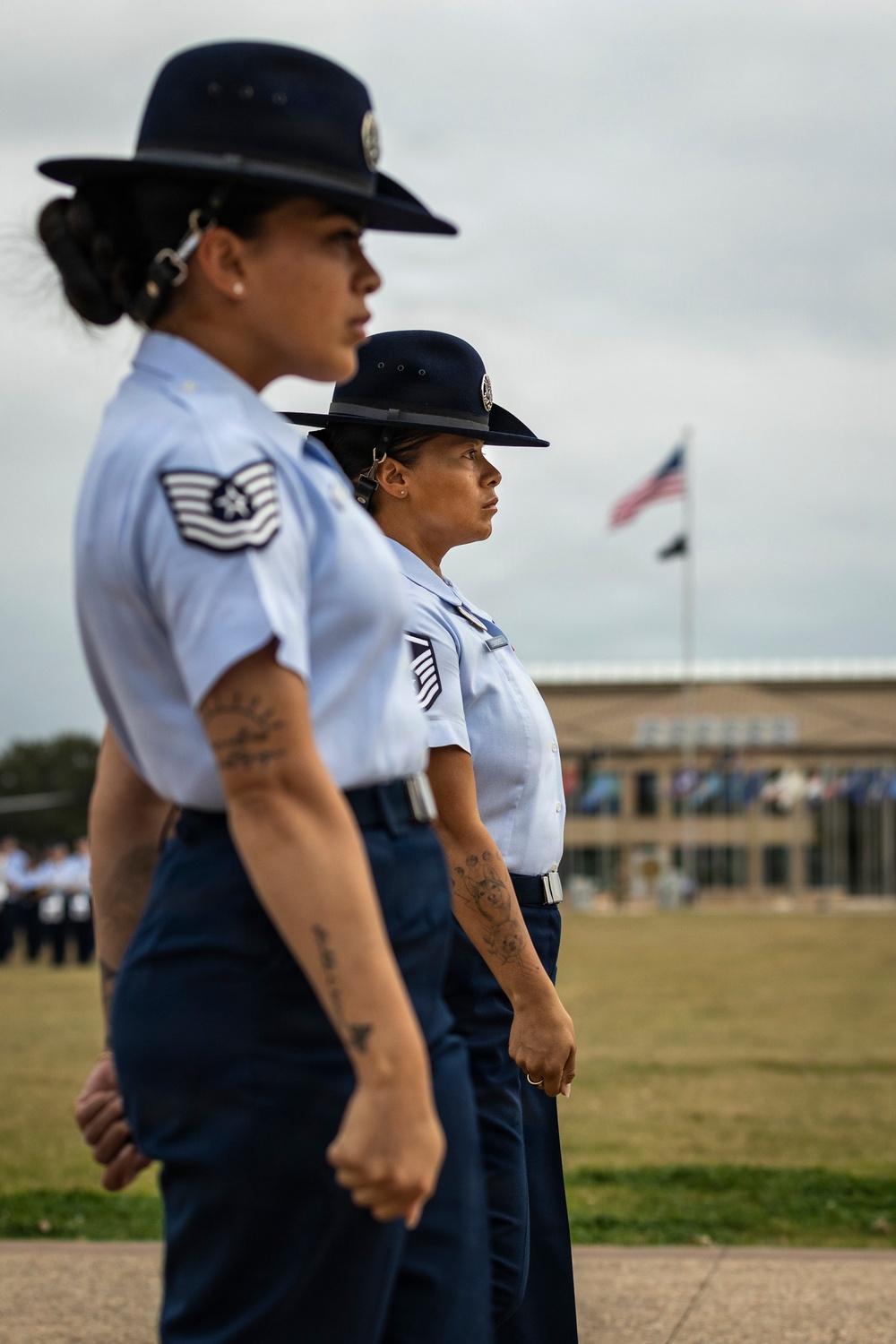 Flights 081-097 Graduation Parade