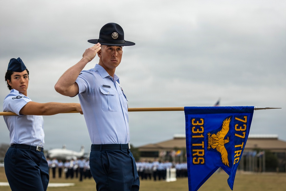 Flights 081-097 Graduation Parade